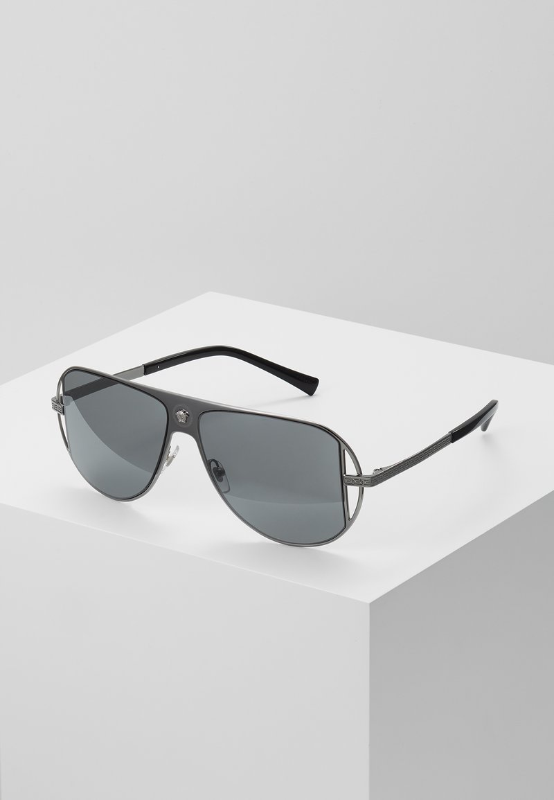 Versace Sunglasses silvercoloured Zalando.co.uk