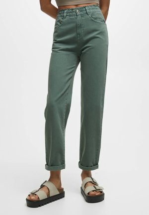Pantalon classique - khaki
