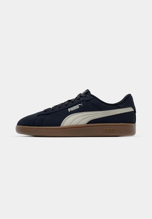 Puma SMASH 3.0 UNISEX - Sneakers - new navy/warm white