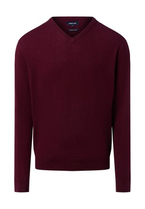 Pullover - aubergine