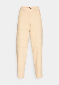 BAGGY CHINO PANTS  - Chino - sand