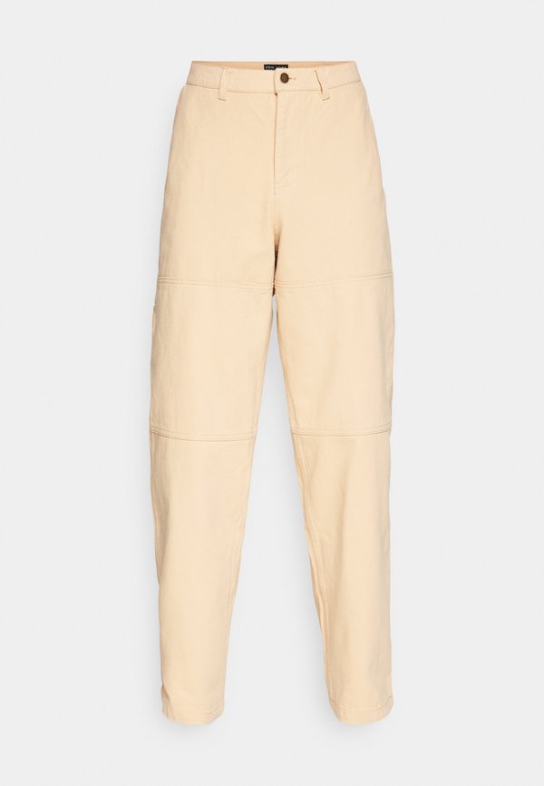 BAGGY CHINO PANTS  - Chinos - sand3