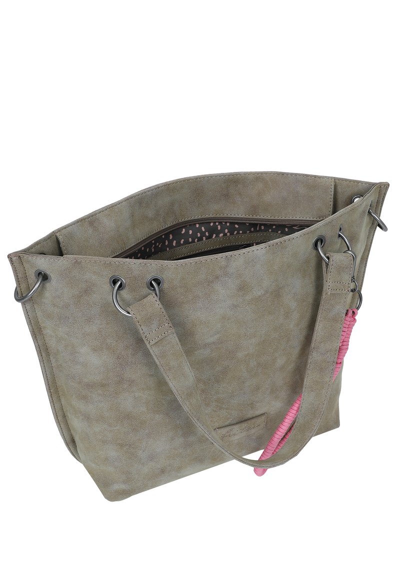 Sac Shopper Fritzi Aus Preußen Vintage - Couleur Old Wood, Neuf Avec étiquettes