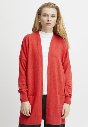 ICHI IHALPA  - Vest - poppy red