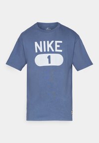 Não selecionado, thunder blue