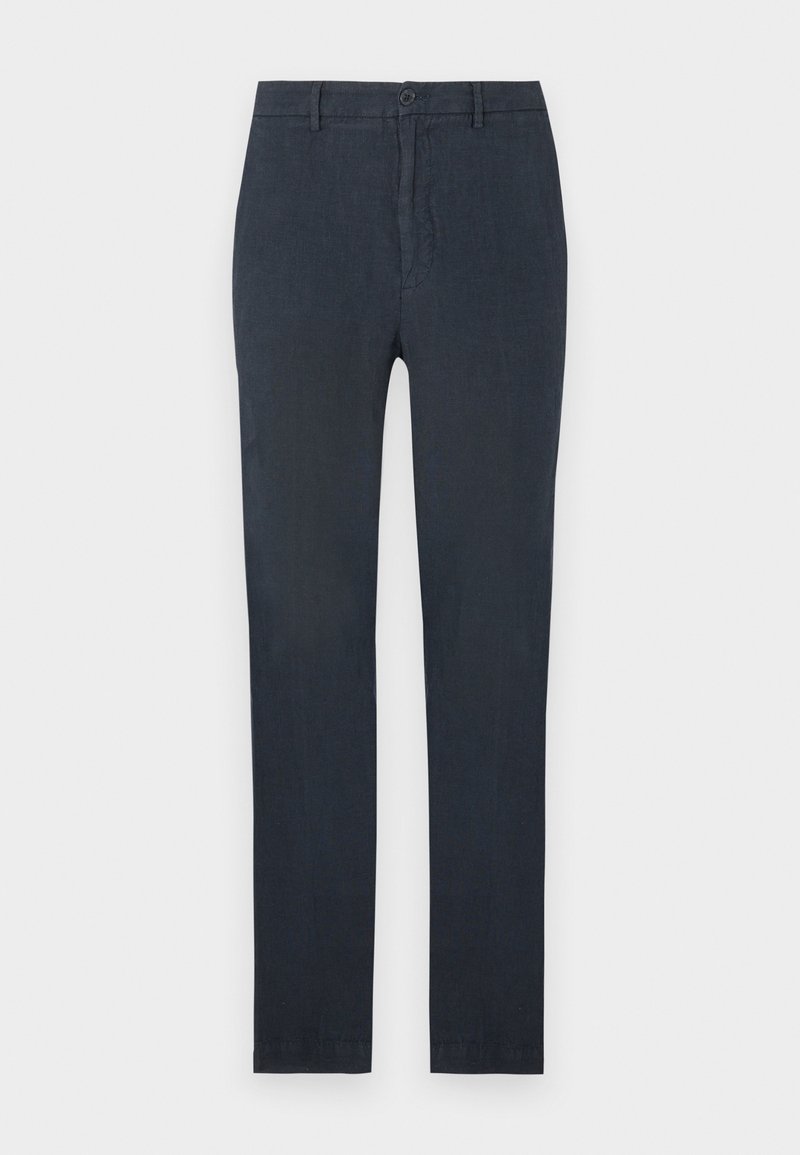 120% lino Broek blauw 120% lino Broek blauw