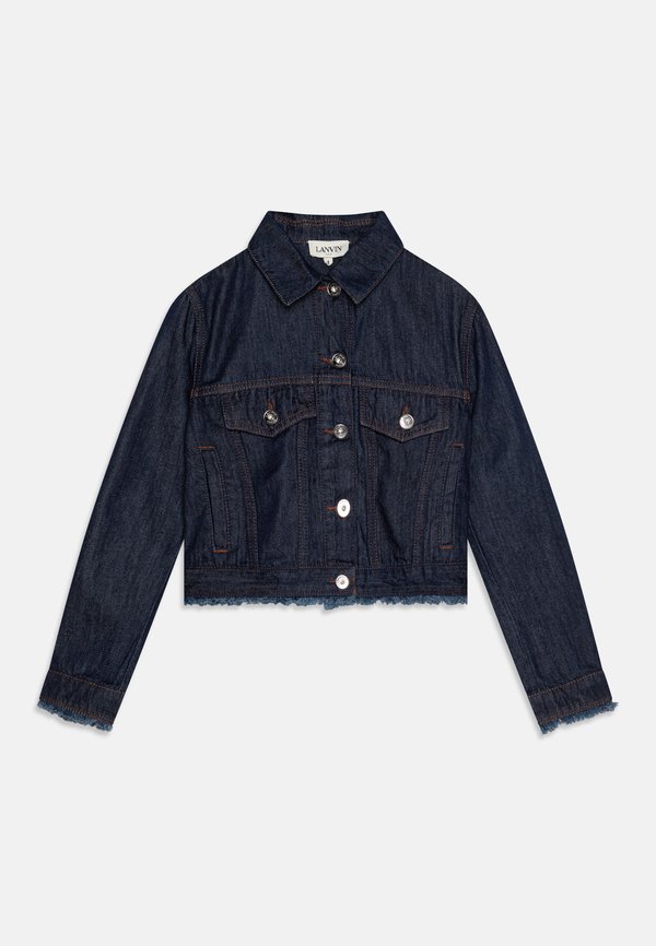Denim jacket - rinse wash