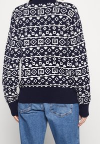 Monki Strickpullover - blue