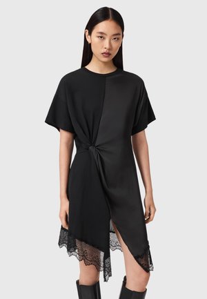 AllSaints, LANA - Rochie de zi - black