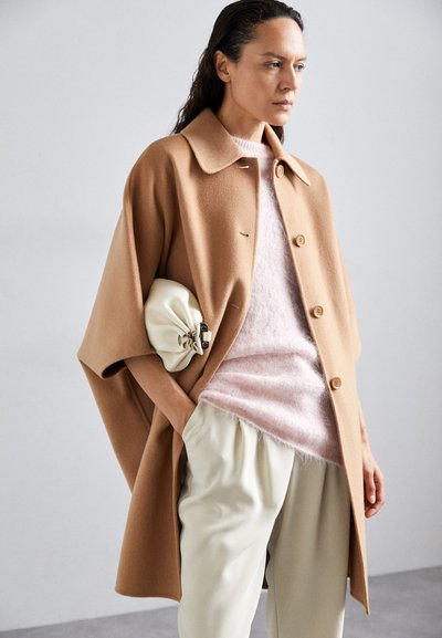ASPESI Classic coat - cammello/camel