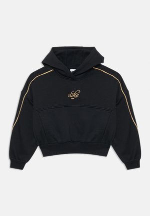 CLUB - Sweatshirt - black/metallic gold-coloured