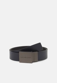 Tommy Hilfiger PLAQUE - Riem - space blue