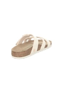 Birkenstock FRANCA TEX - Sandals - eggshell
