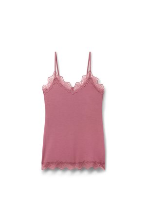 Tezenis V-NECK - Top - pink