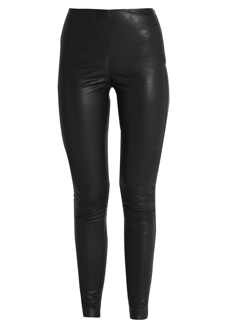 YASZEBA STRETCH Skinnbukser black YASZEBA STRETCH Skinnbukser black