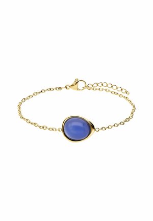 VINTAGE - Armband - gold-coloured  blue