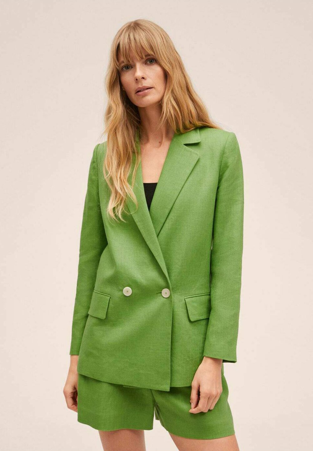 Mango AMPA - Blazer - green/verde - Zalando.it
