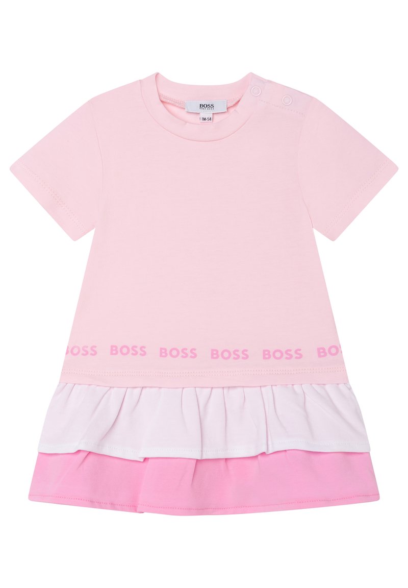 BOSS Kidswear Robe de jour baby pink/rose ZALANDO.FR