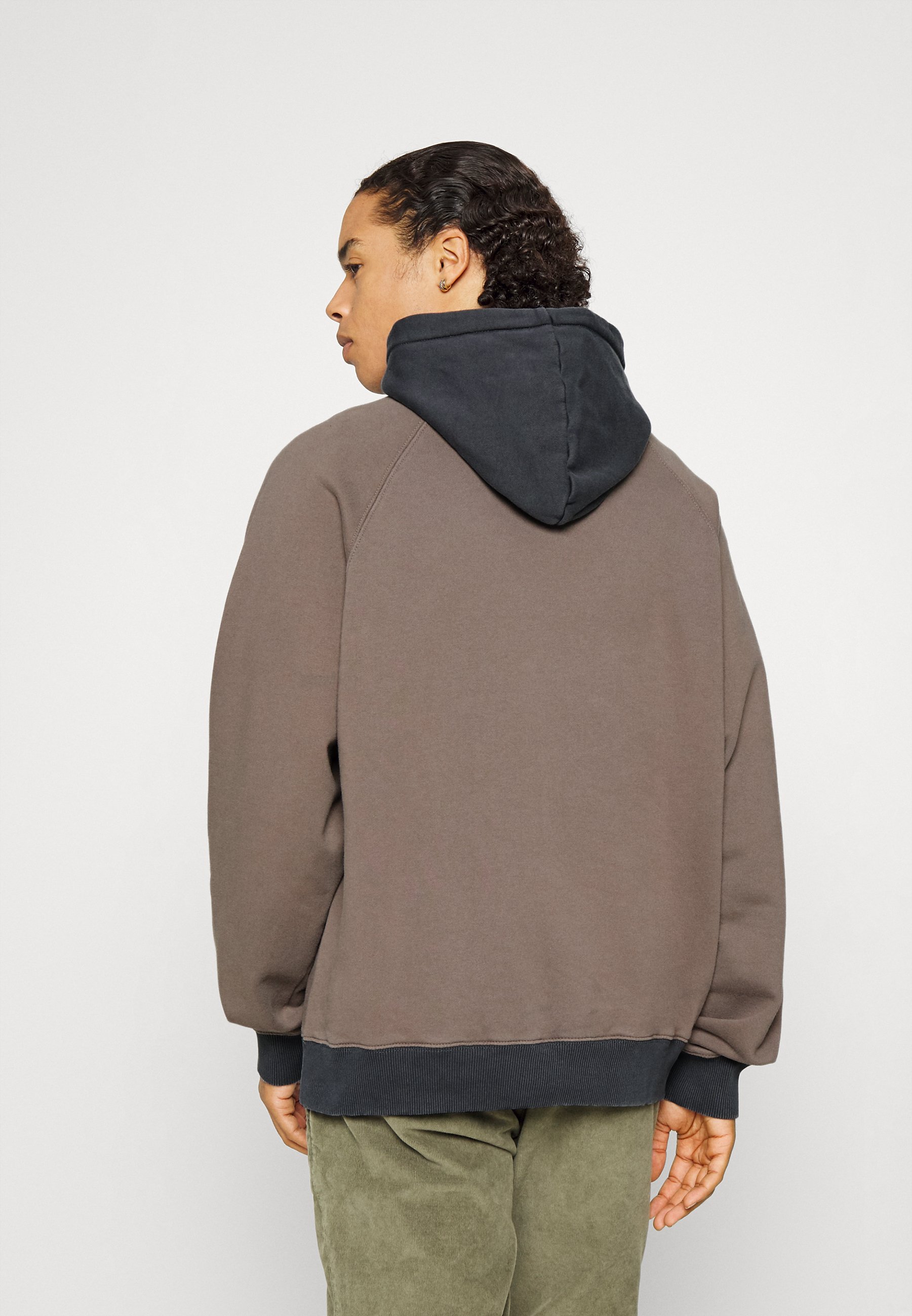 half jacket half hoodie