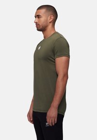 Mammut SEON ORIGINAL - T-shirt print - dark marsh