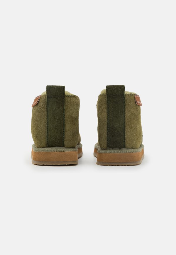 MONACO OUTDOOR KIDS UNISEX - Slippers - olive4