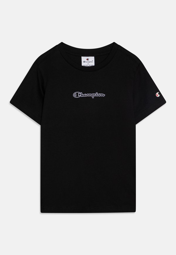 GRAPHIC CREWNECK WITH LARGE LOGO - Print T-shirt