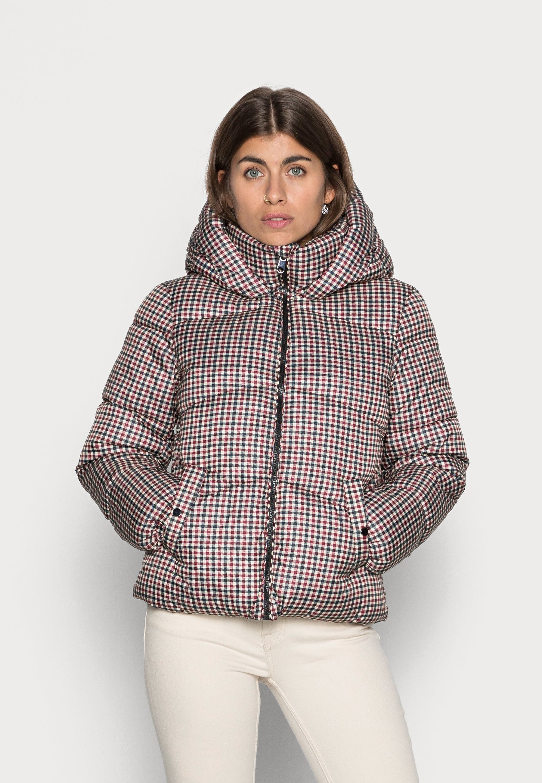 Vero Moda Petite VMUPPSALA SHORT JACKET - Giacca invernale - port  royale/bordeaux - Zalando.it