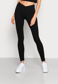 Hollister Co. Leggings - Byxor - black