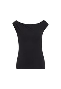 OFF SHOULDER - Viršus - black