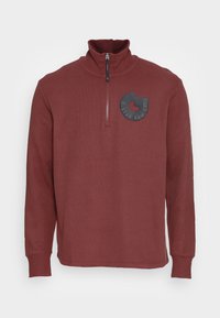 JIRGI HALF ZIP - Camisola - french rib