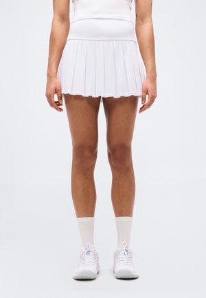 COURT PLEATED TENNIS SKORT - Jupe de sport - white