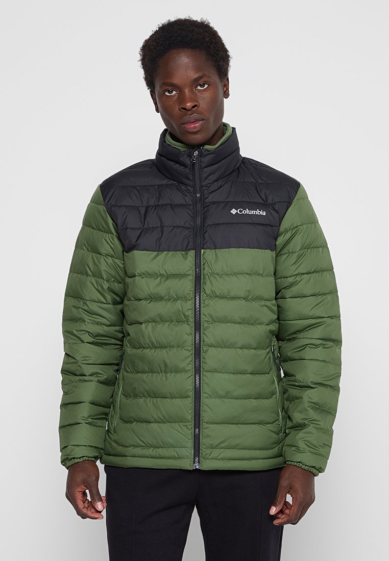 Columbia Outdoorjas donkergroen