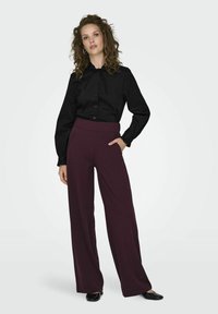 JDY MIO STRING - Blusa - black