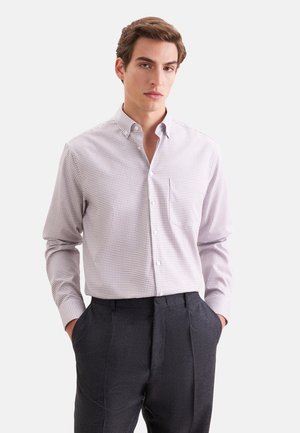 Seidensticker, REGULAR - TWILL - Chemise - red