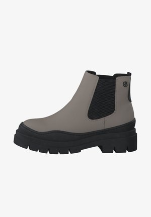 s.Oliver Ankle boots - taupe