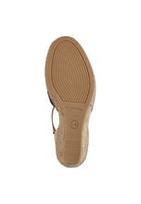 Tamaris Platforminiai sandalai - navy