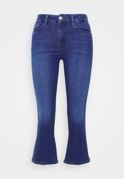 FRAME LE PIXIE CROP MINI BOOT - Jean slim - bornstein