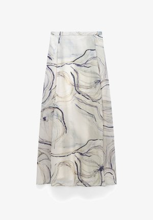 ADOLFO DOMINGUEZ, PRINTED - Maxi skirt - multicolor