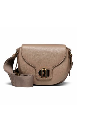 LOTUS 20 CM - Borsa a tracolla - taupe toni taupe