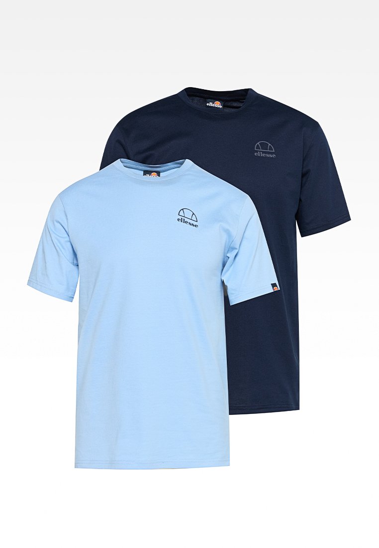 Ellesse T-shirt basic donkerblauw Ellesse T-shirt basic donkerblauw