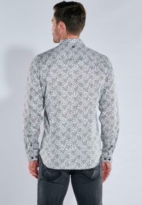 ENGBERS GERMANY LANGARM - Hemd - grau