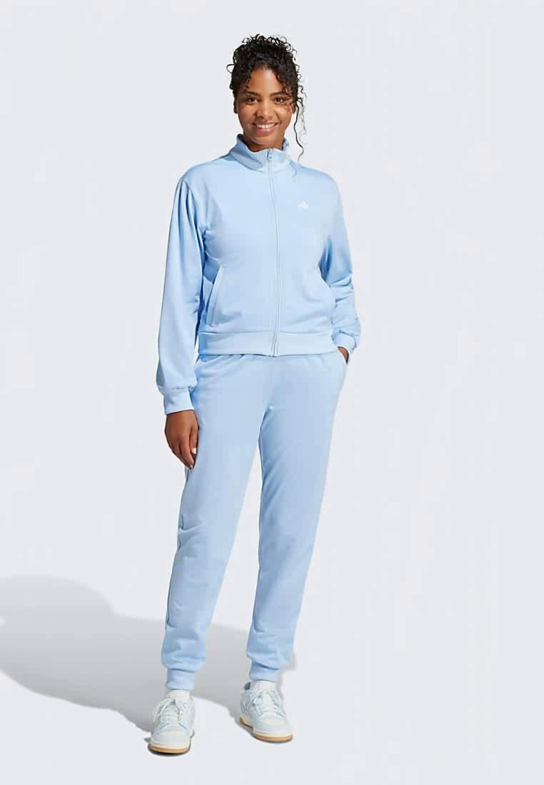 adidas Sportswear FEELCOZY SET - Tracksuit - glow blue/blue