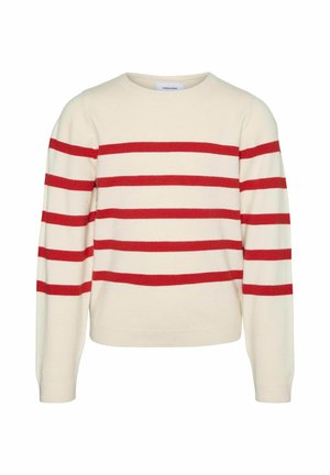 VMSABA - Striktrøje - birch