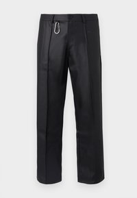 REGULAR TAILORED  - Stoffhose - black