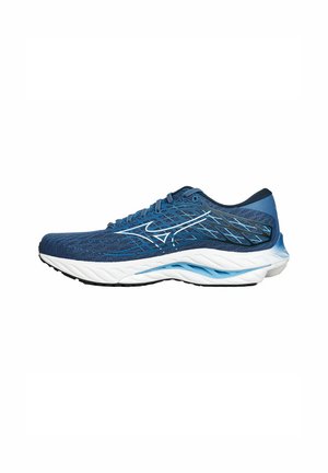 Mizuno Scarpe da corsa su strada - federal blue white alaskan blu