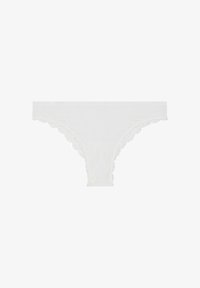 Selectat, white ivory plain