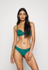 Puma WOMEN SEAMLESS 2 PACK - Tanga - varsity green