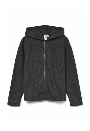 Tröja med dragkedja - black