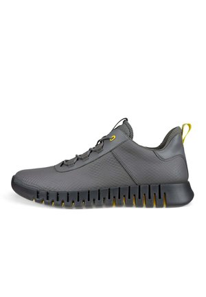GRUUV M - Casual lace-ups - steel steel buttercup