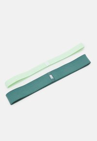 Nike Performance FLEX HEADBAND 2 PACK - Ostali dodaci - bicoastal/vapor green/black